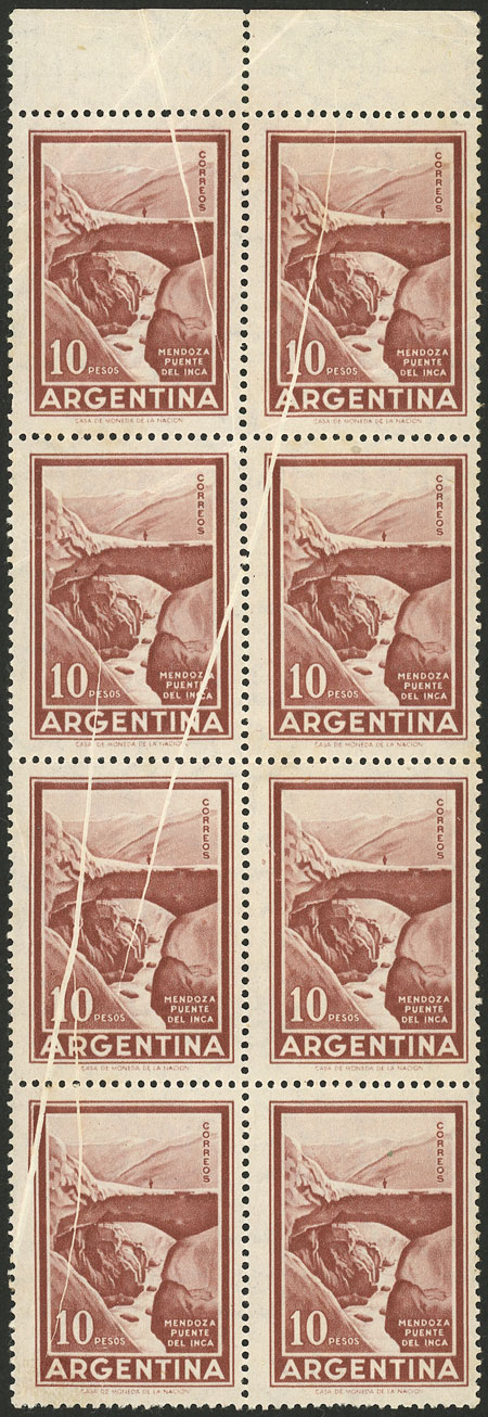 Lot 764 - Argentina general issues - Guillermo Jalil - Philatino Auction # 2414 ARGENTINA: Super-economy auction with many interesting lots with VERY LOW PRICES! Lot 764 - Argentina general issues - Guillermo Jalil - Philatino Auction # 2414 ARGENTINA: Super-economy auction with many interesting lots with VERY LOW PRICES!
