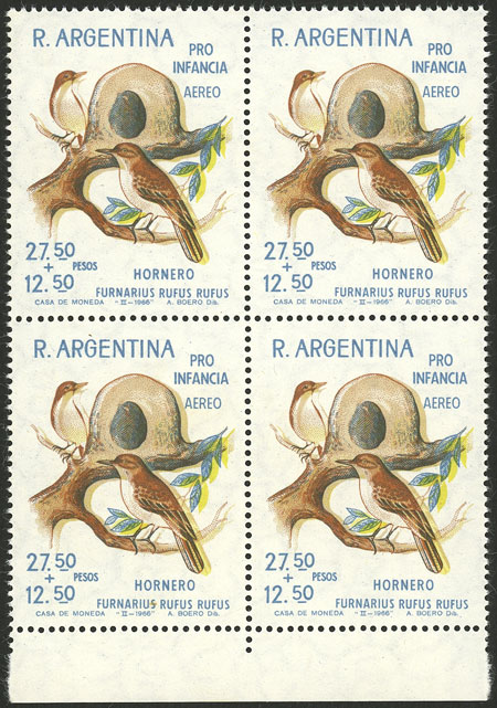 Lot 860 - Argentina general issues - Guillermo Jalil - Philatino Auction # 2414 ARGENTINA: Super-economy auction with many interesting lots with VERY LOW PRICES! Lot 860 - Argentina general issues - Guillermo Jalil - Philatino Auction # 2414 ARGENTINA: Super-economy auction with many interesting lots with VERY LOW PRICES!