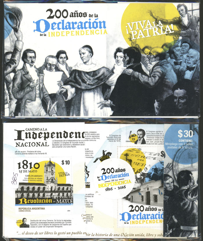 Lot 1260 - Argentina souvenir sheets - Guillermo Jalil - Philatino Auction # 2414 ARGENTINA: Super-economy auction with many interesting lots with VERY LOW PRICES! Lot 1260 - Argentina souvenir sheets - Guillermo Jalil - Philatino Auction # 2414 ARGENTINA: Super-economy auction with many interesting lots with VERY LOW PRICES!