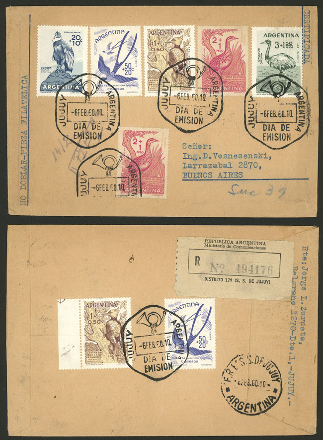 Lot 783 - Argentina general issues - Guillermo Jalil - Philatino Auction # 2414 ARGENTINA: Super-economy auction with many interesting lots with VERY LOW PRICES! Lot 783 - Argentina general issues - Guillermo Jalil - Philatino Auction # 2414 ARGENTINA: Super-economy auction with many interesting lots with VERY LOW PRICES!