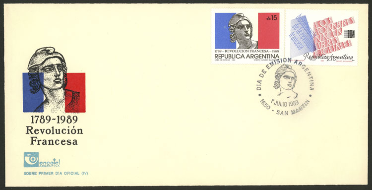 Lot 1066 - Argentina general issues - Guillermo Jalil - Philatino Auction # 2414 ARGENTINA: Super-economy auction with many interesting lots with VERY LOW PRICES! Lot 1066 - Argentina general issues - Guillermo Jalil - Philatino Auction # 2414 ARGENTINA: Super-economy auction with many interesting lots with VERY LOW PRICES!