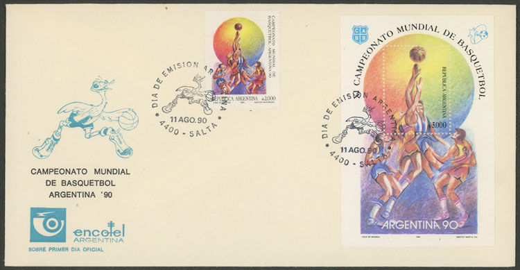 Lot 1068 - Argentina general issues - Guillermo Jalil - Philatino Auction # 2414 ARGENTINA: Super-economy auction with many interesting lots with VERY LOW PRICES! Lot 1068 - Argentina general issues - Guillermo Jalil - Philatino Auction # 2414 ARGENTINA: Super-economy auction with many interesting lots with VERY LOW PRICES!