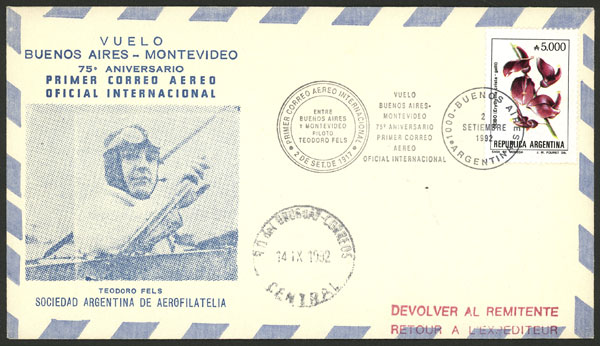 Lot 1500 - Argentina postal history - Guillermo Jalil - Philatino Auction # 2414 ARGENTINA: Super-economy auction with many interesting lots with VERY LOW PRICES! Lot 1500 - Argentina postal history - Guillermo Jalil - Philatino Auction # 2414 ARGENTINA: Super-economy auction with many interesting lots with VERY LOW PRICES!