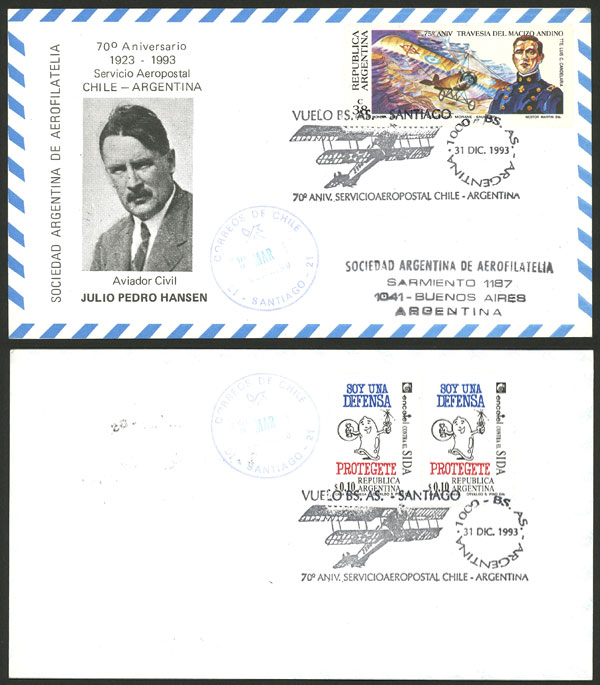 Lot 1502 - Argentina postal history - Guillermo Jalil - Philatino Auction # 2414 ARGENTINA: Super-economy auction with many interesting lots with VERY LOW PRICES! Lot 1502 - Argentina postal history - Guillermo Jalil - Philatino Auction # 2414 ARGENTINA: Super-economy auction with many interesting lots with VERY LOW PRICES!