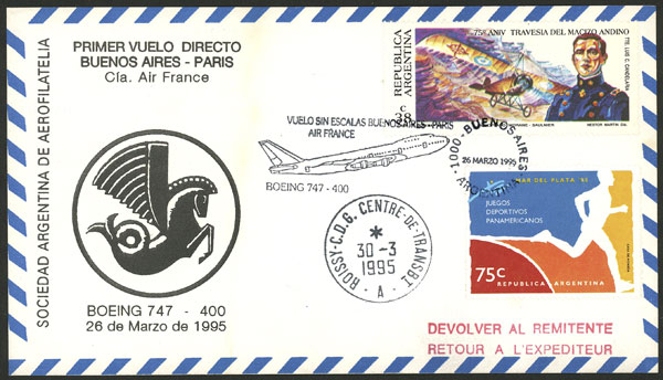 Lot 1504 - Argentina postal history - Guillermo Jalil - Philatino Auction # 2414 ARGENTINA: Super-economy auction with many interesting lots with VERY LOW PRICES! Lot 1504 - Argentina postal history - Guillermo Jalil - Philatino Auction # 2414 ARGENTINA: Super-economy auction with many interesting lots with VERY LOW PRICES!