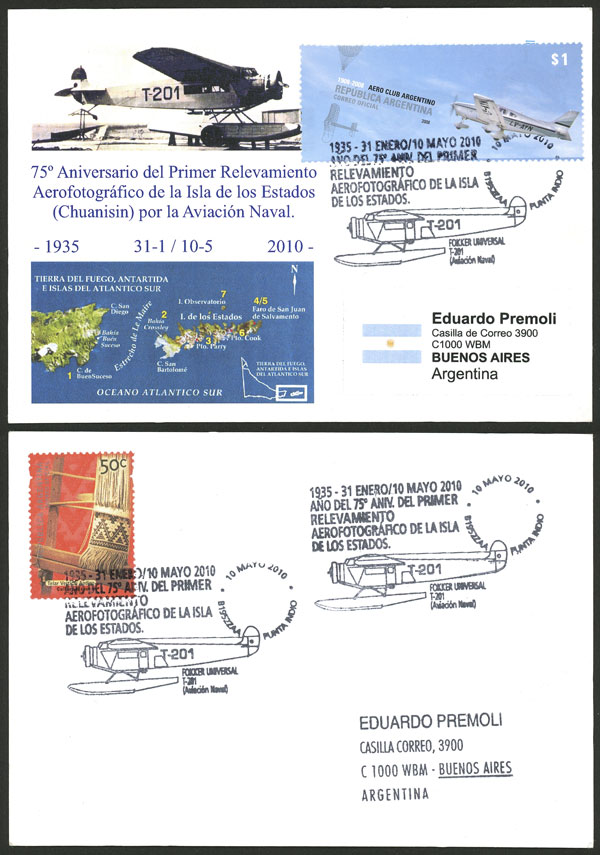 Lot 1376 - Argentina postal history - Guillermo Jalil - Philatino Auction # 2414 ARGENTINA: Super-economy auction with many interesting lots with VERY LOW PRICES! Lot 1376 - Argentina postal history - Guillermo Jalil - Philatino Auction # 2414 ARGENTINA: Super-economy auction with many interesting lots with VERY LOW PRICES!