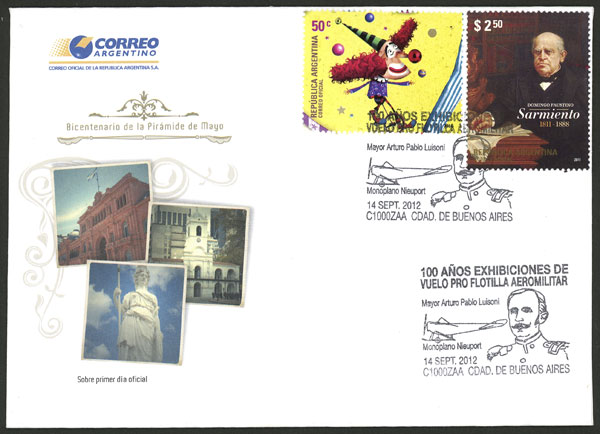 Lot 1379 - Argentina postal history - Guillermo Jalil - Philatino Auction # 2414 ARGENTINA: Super-economy auction with many interesting lots with VERY LOW PRICES! Lot 1379 - Argentina postal history - Guillermo Jalil - Philatino Auction # 2414 ARGENTINA: Super-economy auction with many interesting lots with VERY LOW PRICES!