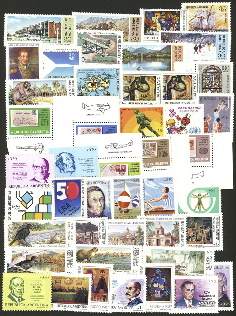 Lot 1518 - Argentina Lots and Collections - Guillermo Jalil - Philatino Auction # 2414 ARGENTINA: Super-economy auction with many interesting lots with VERY LOW PRICES! Lot 1518 - Argentina Lots and Collections - Guillermo Jalil - Philatino Auction # 2414 ARGENTINA: Super-economy auction with many interesting lots with VERY LOW PRICES!