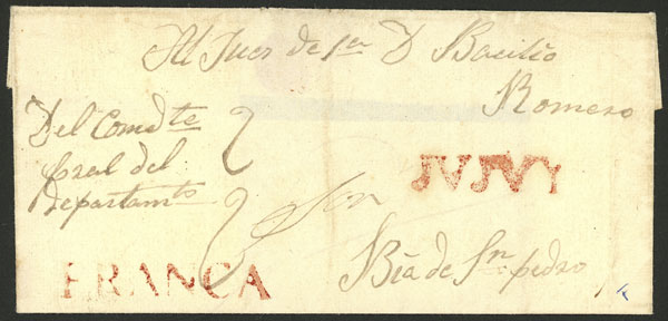Lot 1364 - Argentina pre-stamp mail - Guillermo Jalil - Philatino Auction # 2414 ARGENTINA: Super-economy auction with many interesting lots with VERY LOW PRICES! Lot 1364 - Argentina pre-stamp mail - Guillermo Jalil - Philatino Auction # 2414 ARGENTINA: Super-economy auction with many interesting lots with VERY LOW PRICES!