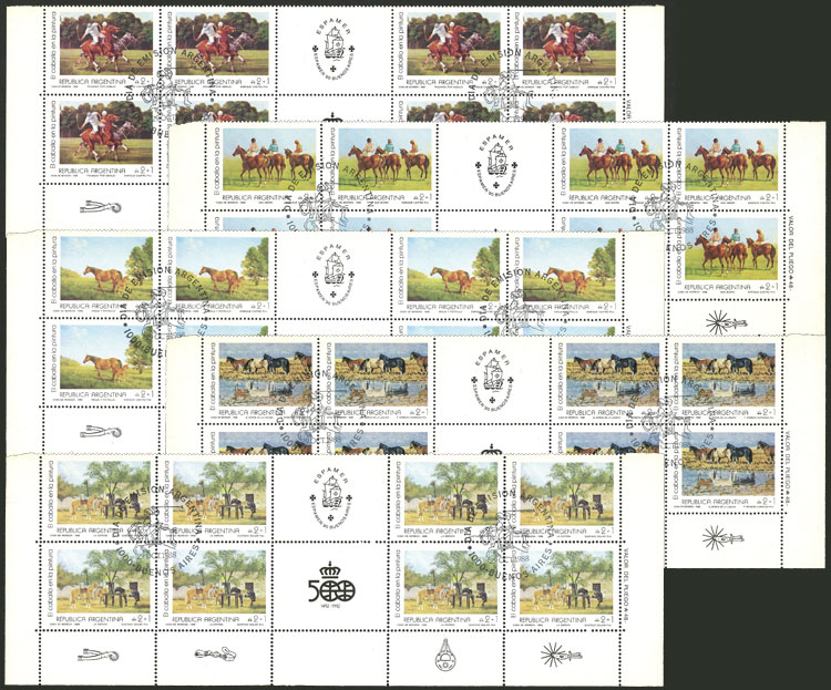 Lot 1063 - Argentina general issues - Guillermo Jalil - Philatino Auction # 2414 ARGENTINA: Super-economy auction with many interesting lots with VERY LOW PRICES! Lot 1063 - Argentina general issues - Guillermo Jalil - Philatino Auction # 2414 ARGENTINA: Super-economy auction with many interesting lots with VERY LOW PRICES!