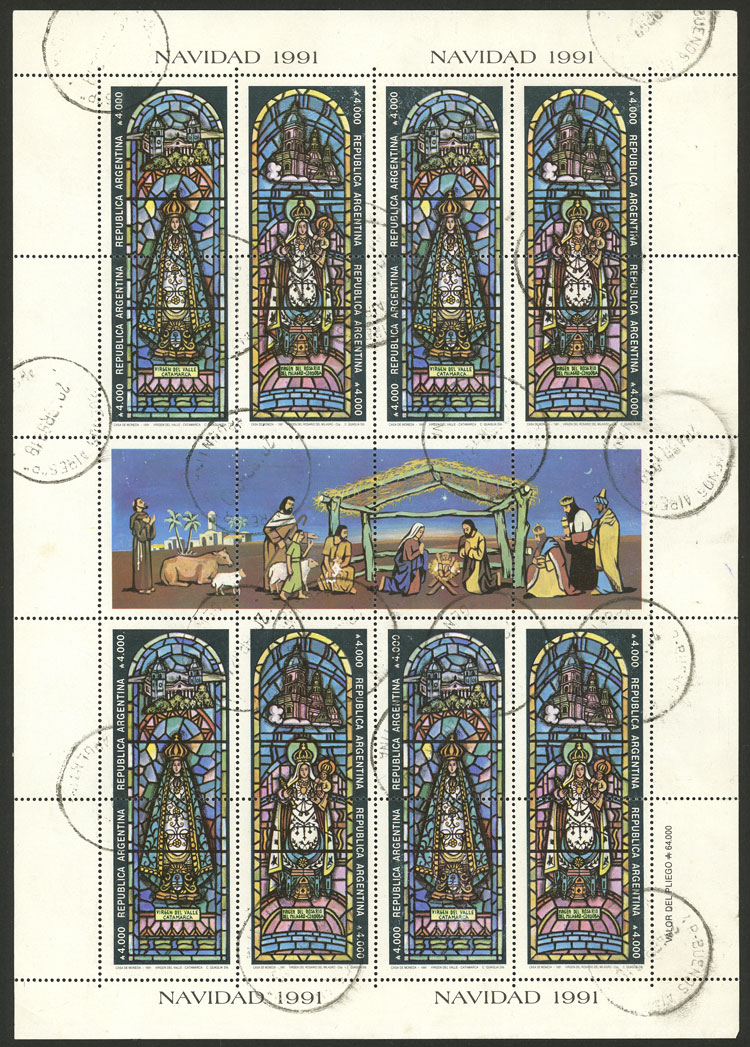 Lot 1072 - Argentina general issues - Guillermo Jalil - Philatino Auction # 2414 ARGENTINA: Super-economy auction with many interesting lots with VERY LOW PRICES! Lot 1072 - Argentina general issues - Guillermo Jalil - Philatino Auction # 2414 ARGENTINA: Super-economy auction with many interesting lots with VERY LOW PRICES!