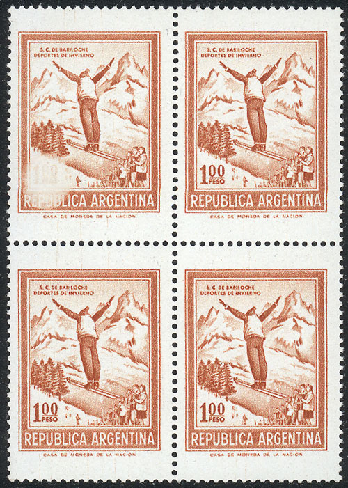 Lot 895 - Argentina general issues -  Guillermo Jalil - Philatino Auction # 2414 ARGENTINA: Super-economy auction with many interesting lots with VERY LOW PRICES!
