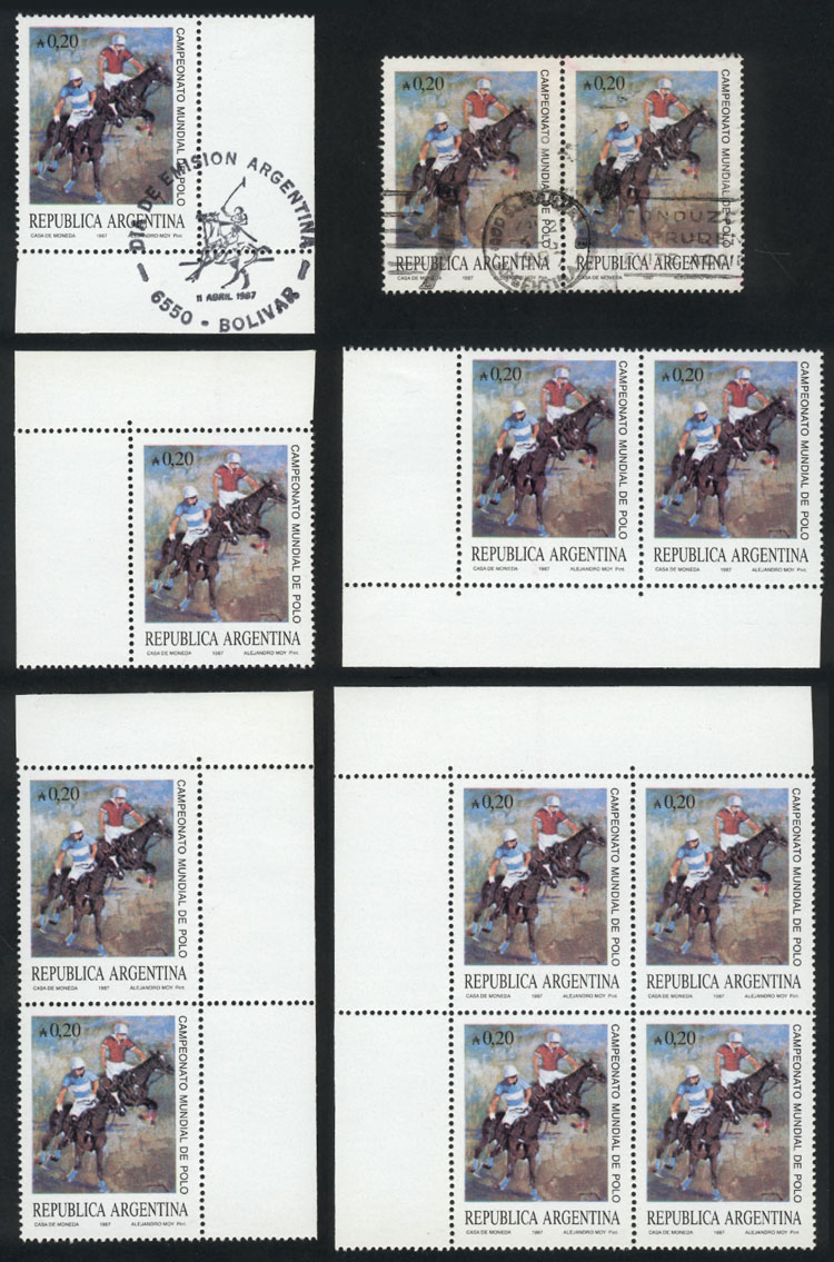 Lot 1055 - Argentina general issues - Guillermo Jalil - Philatino Auction # 2414 ARGENTINA: Super-economy auction with many interesting lots with VERY LOW PRICES! Lot 1055 - Argentina general issues - Guillermo Jalil - Philatino Auction # 2414 ARGENTINA: Super-economy auction with many interesting lots with VERY LOW PRICES!