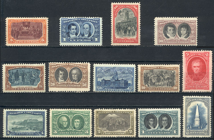 Lot 255 - Argentina general issues - Guillermo Jalil - Philatino Auction # 2414 ARGENTINA: Super-economy auction with many interesting lots with VERY LOW PRICES! Lot 255 - Argentina general issues - Guillermo Jalil - Philatino Auction # 2414 ARGENTINA: Super-economy auction with many interesting lots with VERY LOW PRICES!