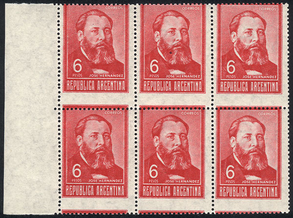 Lot 832 - Argentina general issues - Guillermo Jalil - Philatino Auction # 2414 ARGENTINA: Super-economy auction with many interesting lots with VERY LOW PRICES! Lot 832 - Argentina general issues - Guillermo Jalil - Philatino Auction # 2414 ARGENTINA: Super-economy auction with many interesting lots with VERY LOW PRICES!