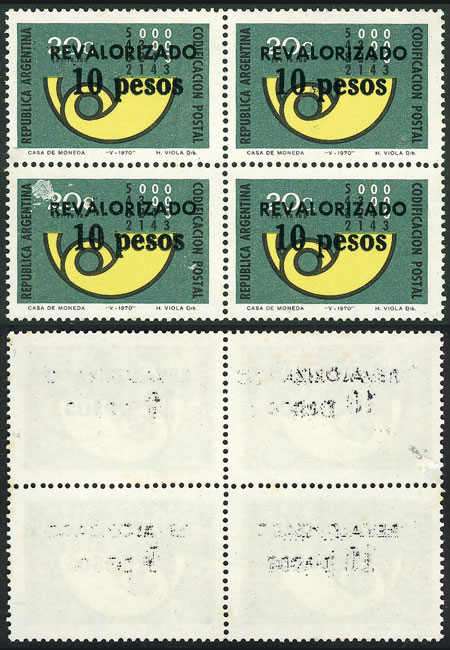 Lot 954 - Argentina general issues - Guillermo Jalil - Philatino Auction # 2414 ARGENTINA: Super-economy auction with many interesting lots with VERY LOW PRICES! Lot 954 - Argentina general issues - Guillermo Jalil - Philatino Auction # 2414 ARGENTINA: Super-economy auction with many interesting lots with VERY LOW PRICES!