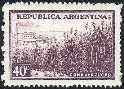Lot 434 - Argentina general issues -  Guillermo Jalil - Philatino Auction # 2414 ARGENTINA: Super-economy auction with many interesting lots with VERY LOW PRICES!