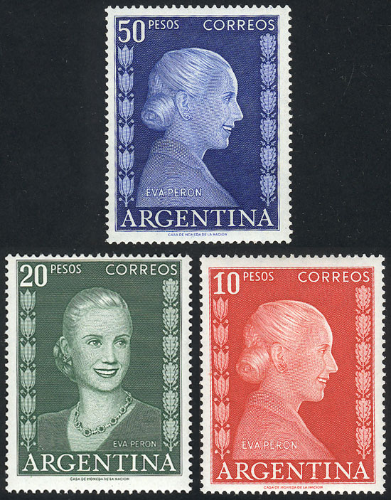 Lot 678 - Argentina general issues -  Guillermo Jalil - Philatino Auction # 2414 ARGENTINA: Super-economy auction with many interesting lots with VERY LOW PRICES!