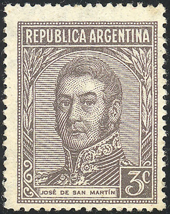 Lot 450 - Argentina general issues -  Guillermo Jalil - Philatino Auction # 2414 ARGENTINA: Super-economy auction with many interesting lots with VERY LOW PRICES!