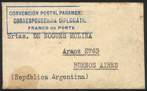 Lot 1422 - Argentina postal history - Guillermo Jalil - Philatino Auction # 2414 ARGENTINA: Super-economy auction with many interesting lots with VERY LOW PRICES! Lot 1422 - Argentina postal history - Guillermo Jalil - Philatino Auction # 2414 ARGENTINA: Super-economy auction with many interesting lots with VERY LOW PRICES!