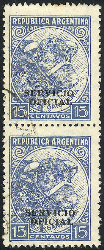 Lot 1323 - Argentina official stamps - Guillermo Jalil - Philatino Auction # 2414 ARGENTINA: Super-economy auction with many interesting lots with VERY LOW PRICES! Lot 1323 - Argentina official stamps - Guillermo Jalil - Philatino Auction # 2414 ARGENTINA: Super-economy auction with many interesting lots with VERY LOW PRICES!
