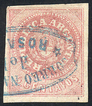 Lot 40 - Argentina escuditos -  Guillermo Jalil - Philatino Auction # 2414 ARGENTINA: Super-economy auction with many interesting lots with VERY LOW PRICES!