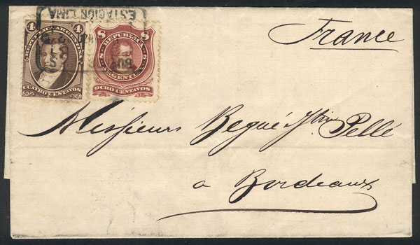 Lot 1386 - Argentina postal history - Guillermo Jalil - Philatino Auction # 2414 ARGENTINA: Super-economy auction with many interesting lots with VERY LOW PRICES! Lot 1386 - Argentina postal history - Guillermo Jalil - Philatino Auction # 2414 ARGENTINA: Super-economy auction with many interesting lots with VERY LOW PRICES!