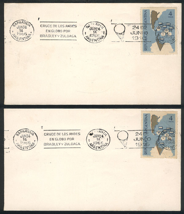 Lot 819 - Argentina general issues -  Guillermo Jalil - Philatino Auction # 2414 ARGENTINA: Super-economy auction with many interesting lots with VERY LOW PRICES!