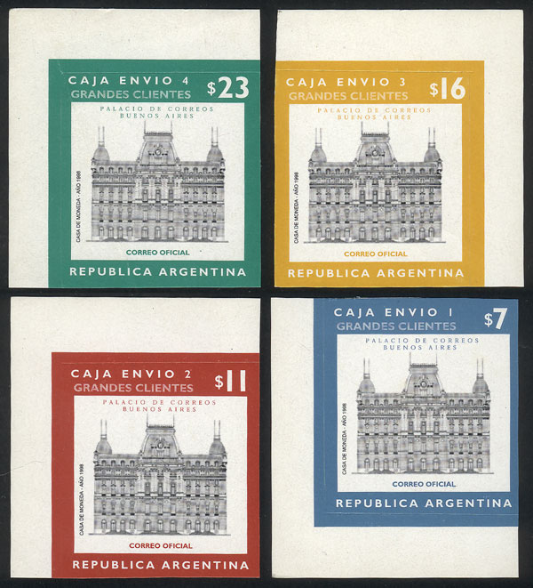 Lot 1267 - Argentina parcel post stamps - Guillermo Jalil - Philatino Auction # 2414 ARGENTINA: Super-economy auction with many interesting lots with VERY LOW PRICES! Lot 1267 - Argentina parcel post stamps - Guillermo Jalil - Philatino Auction # 2414 ARGENTINA: Super-economy auction with many interesting lots with VERY LOW PRICES!
