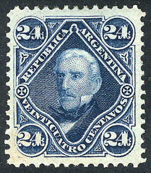 Lot 136 - Argentina general issues -  Guillermo Jalil - Philatino Auction # 2414 ARGENTINA: Super-economy auction with many interesting lots with VERY LOW PRICES!
