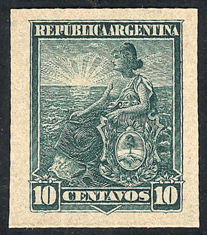 Lot 219 - Argentina general issues -  Guillermo Jalil - Philatino Auction # 2414 ARGENTINA: Super-economy auction with many interesting lots with VERY LOW PRICES!