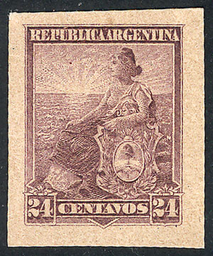 Lot 225 - Argentina general issues -  Guillermo Jalil - Philatino Auction # 2414 ARGENTINA: Super-economy auction with many interesting lots with VERY LOW PRICES!