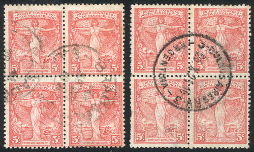 Lot 334 - Argentina general issues -  Guillermo Jalil - Philatino Auction # 2414 ARGENTINA: Super-economy auction with many interesting lots with VERY LOW PRICES!