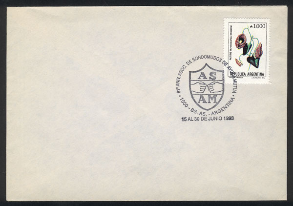 Lot 1501 - Argentina postal history - Guillermo Jalil - Philatino Auction # 2414 ARGENTINA: Super-economy auction with many interesting lots with VERY LOW PRICES! Lot 1501 - Argentina postal history - Guillermo Jalil - Philatino Auction # 2414 ARGENTINA: Super-economy auction with many interesting lots with VERY LOW PRICES!