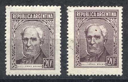 Lot 694 - Argentina general issues -  Guillermo Jalil - Philatino Auction # 2414 ARGENTINA: Super-economy auction with many interesting lots with VERY LOW PRICES!