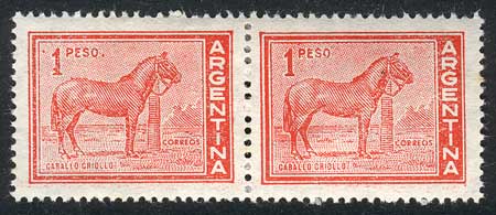 Lot 748 - Argentina general issues -  Guillermo Jalil - Philatino Auction # 2414 ARGENTINA: Super-economy auction with many interesting lots with VERY LOW PRICES!