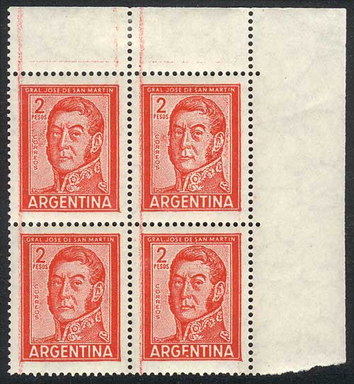 Lot 754 - Argentina general issues - Guillermo Jalil - Philatino Auction # 2414 ARGENTINA: Super-economy auction with many interesting lots with VERY LOW PRICES! Lot 754 - Argentina general issues - Guillermo Jalil - Philatino Auction # 2414 ARGENTINA: Super-economy auction with many interesting lots with VERY LOW PRICES!