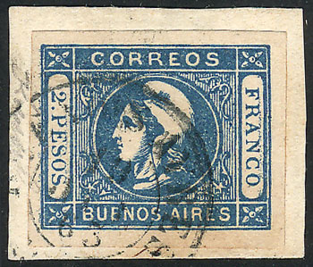 Lot 18 - Argentina buenos aires - cabecitas - Guillermo Jalil - Philatino Auction # 2415 ARGENTINA: Special May auction Lot 18 - Argentina buenos aires - cabecitas - Guillermo Jalil - Philatino Auction # 2415 ARGENTINA: Special May auction