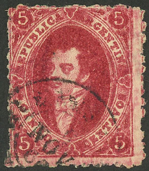 Lot 109 - Argentina rivadavias -  Guillermo Jalil - Philatino Auction # 2415 ARGENTINA: Special May auction
