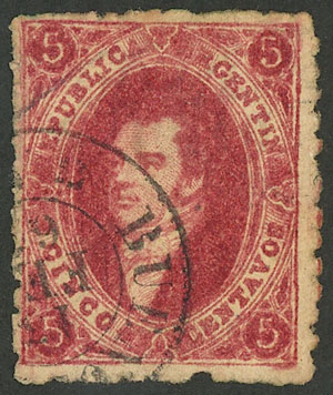 Lot 112 - Argentina rivadavias -  Guillermo Jalil - Philatino Auction # 2415 ARGENTINA: Special May auction