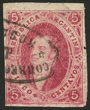 Lot 118 - Argentina rivadavias -  Guillermo Jalil - Philatino Auction # 2415 ARGENTINA: Special May auction