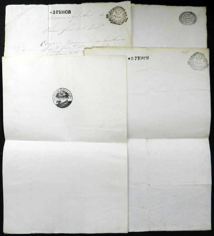 Lot 235 - Argentina revenue stamps - Guillermo Jalil - Philatino Auction # 2415 ARGENTINA: Special May auction Lot 235 - Argentina revenue stamps - Guillermo Jalil - Philatino Auction # 2415 ARGENTINA: Special May auction