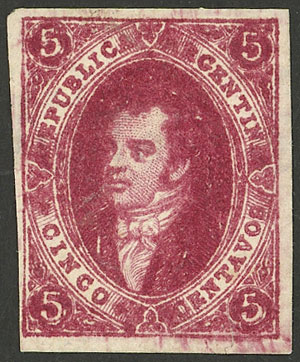 Lot 105 - Argentina rivadavias -  Guillermo Jalil - Philatino Auction # 2415 ARGENTINA: Special May auction