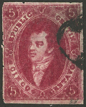 Lot 107 - Argentina rivadavias -  Guillermo Jalil - Philatino Auction # 2415 ARGENTINA: Special May auction