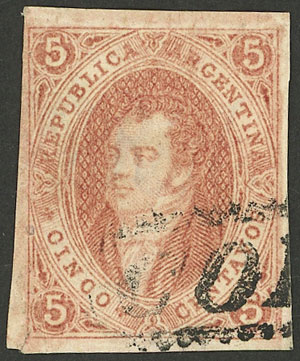 Lot 113 - Argentina rivadavias -  Guillermo Jalil - Philatino Auction # 2415 ARGENTINA: Special May auction