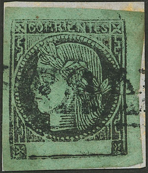 Lot 30 - Argentina corrientes - Guillermo Jalil - Philatino Auction # 2415 ARGENTINA: Special May auction Lot 30 - Argentina corrientes - Guillermo Jalil - Philatino Auction # 2415 ARGENTINA: Special May auction