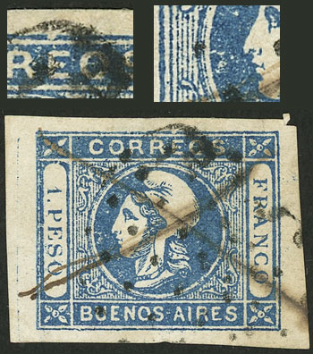 Lot 11 - Argentina buenos aires - cabecitas - Guillermo Jalil - Philatino Auction # 2415 ARGENTINA: Special May auction Lot 11 - Argentina buenos aires - cabecitas - Guillermo Jalil - Philatino Auction # 2415 ARGENTINA: Special May auction