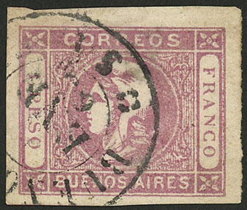 Lot 20 - Argentina buenos aires - cabecitas - Guillermo Jalil - Philatino Auction # 2415 ARGENTINA: Special May auction Lot 20 - Argentina buenos aires - cabecitas - Guillermo Jalil - Philatino Auction # 2415 ARGENTINA: Special May auction