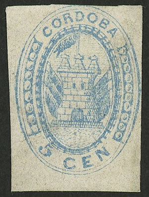 Lot 37 - Argentina province of córdoba - Guillermo Jalil - Philatino Auction # 2415 ARGENTINA: Special May auction Lot 37 - Argentina province of córdoba - Guillermo Jalil - Philatino Auction # 2415 ARGENTINA: Special May auction