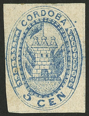 Lot 38 - Argentina PROVINCIA DE CÓRDOBA - Guillermo Jalil - Philatino Auction # 2415 ARGENTINA: Special May auction Lot 38 - Argentina PROVINCIA DE CÓRDOBA - Guillermo Jalil - Philatino Auction # 2415 ARGENTINA: Special May auction